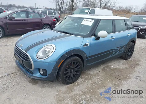 2017 Mini Clubman Cooper z USA, uszkodzony, nr VIN WMWLN5C56H2E32370
